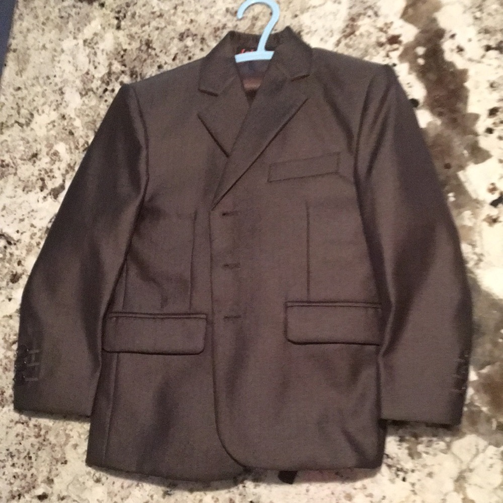 Three-piece suit for a young boy